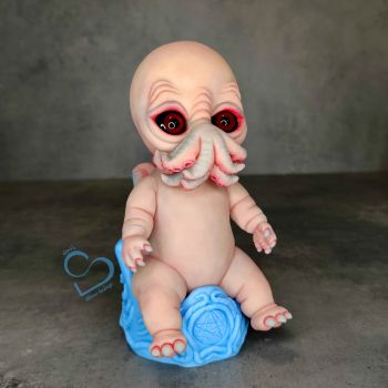 Solid silicone baby Cthulhu 13 cm (5") Version 3