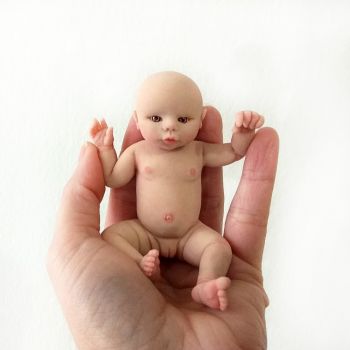darling 5 inch silicone baby